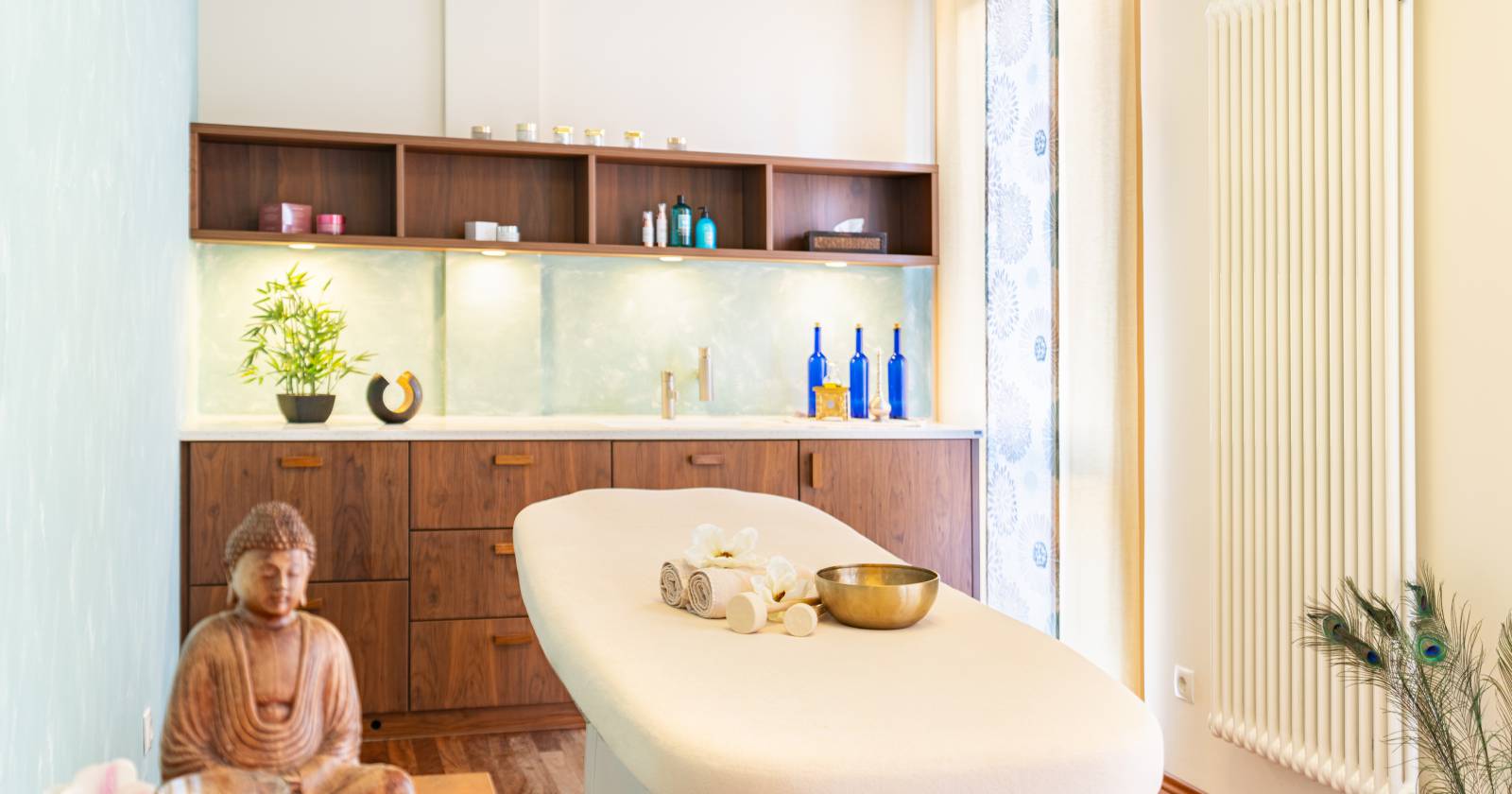 Spa-Wellness-Anwendungsraum