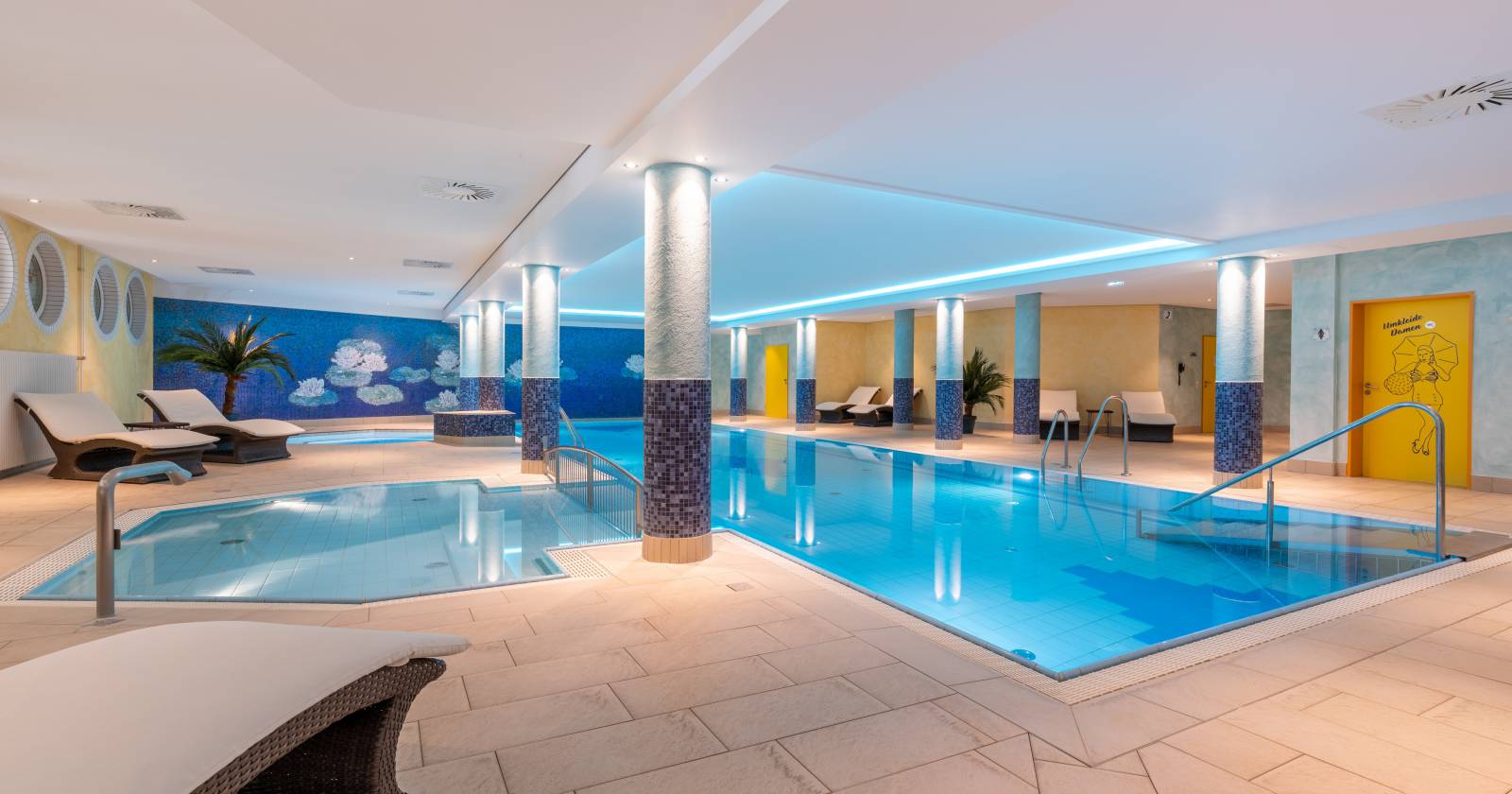 Bade- und Saunalandschaft - Strandhotel Seerose