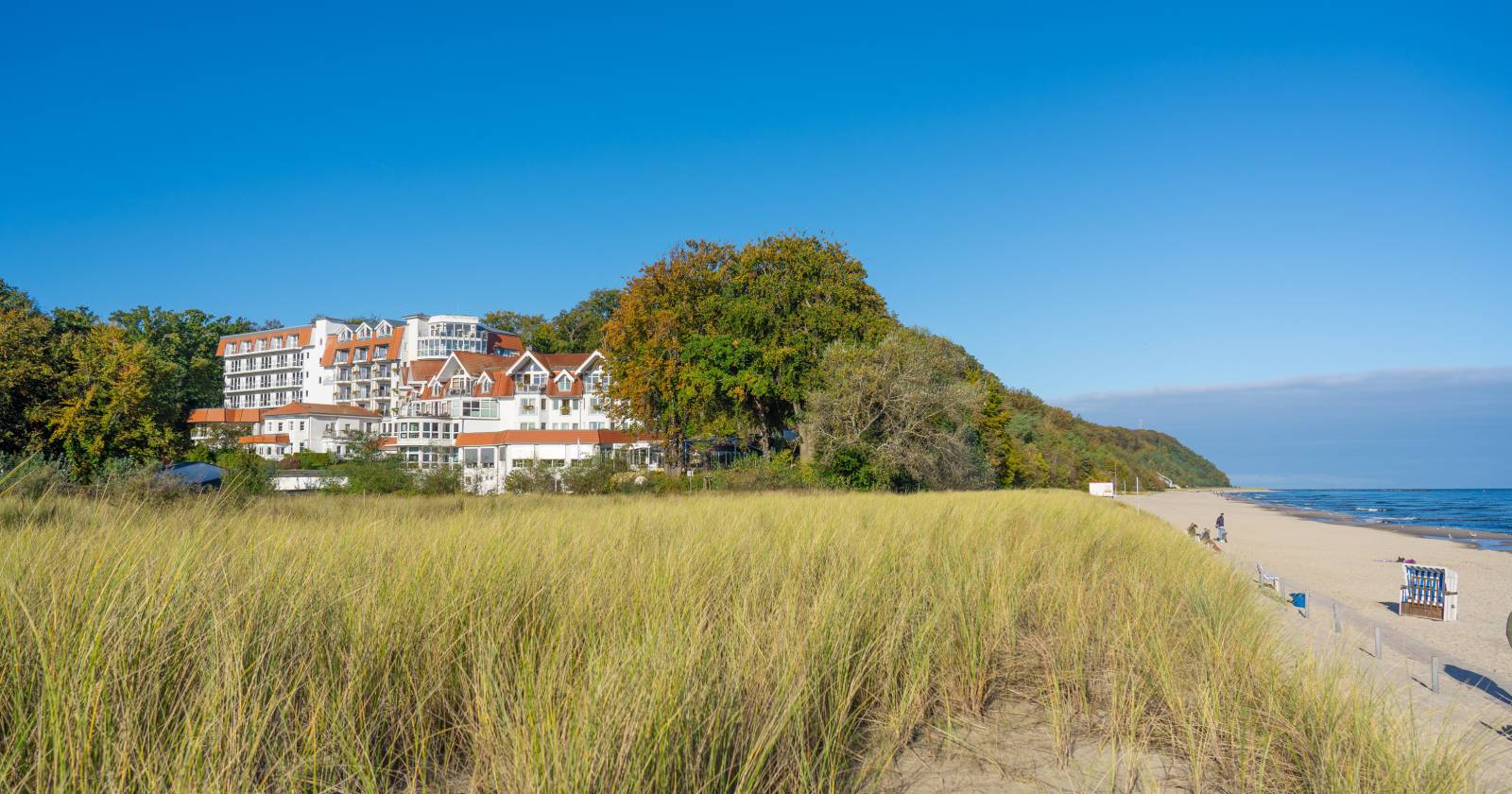 Dünen Strand an der Ostsee 