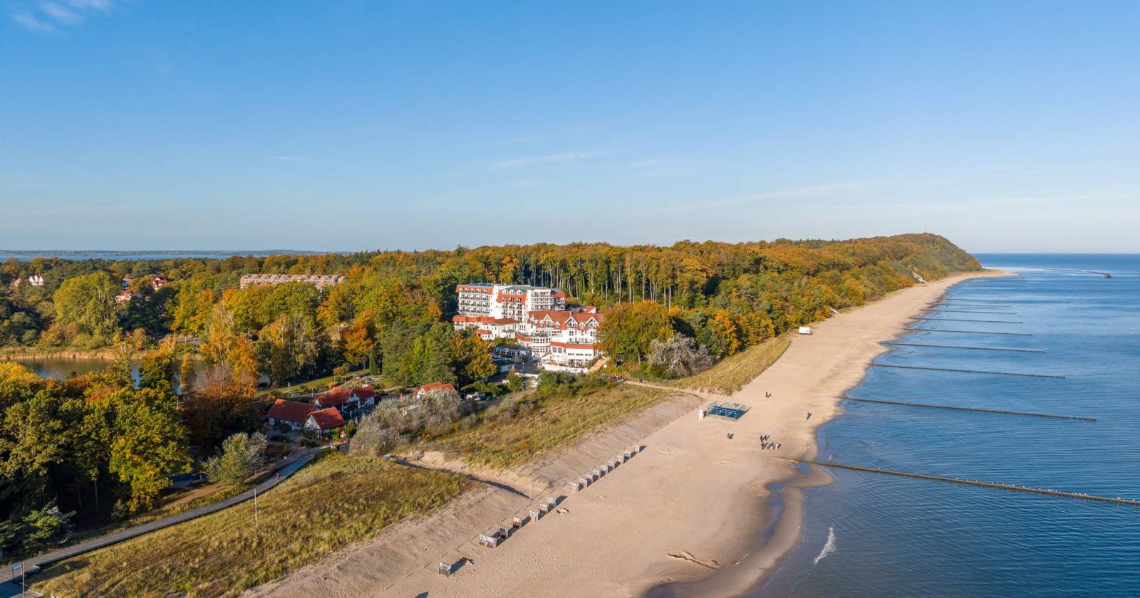 Unser Standort - Strandhotel Seerose