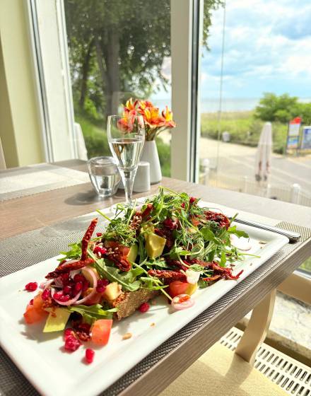 Genuss am Meer - Strandhotel Seerose