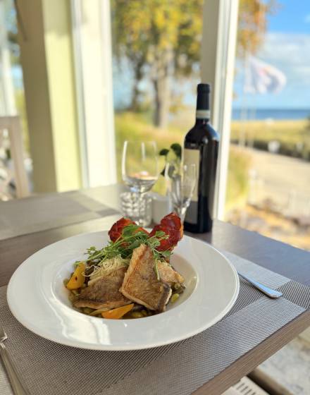 Genuss am Meer - Strandhotel Seerose