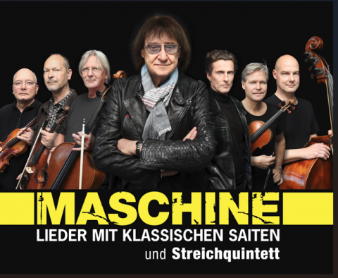 Maschine - Lieder mit klassischen Saiten und Streichquintett image