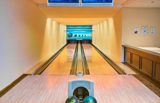 Brunswick Bowlingbahn im Strandhotel Seerose Usedom