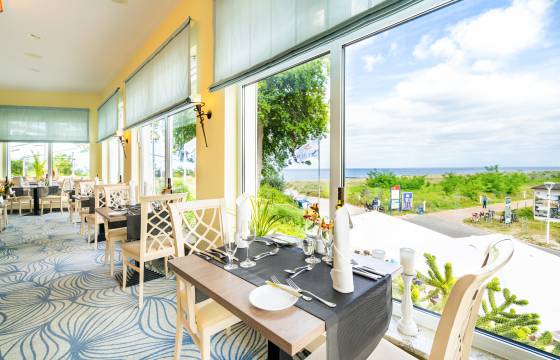 Kulinarischer Genuss mit Meerblick: Restaurant Alexander - Strandhotel Seerose