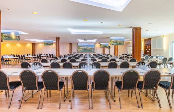 Bernsteinsaal - Strandhotel Seerose