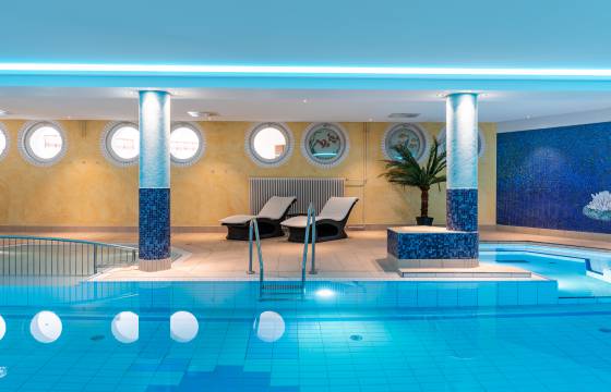 Unser Schwimmbad  - Strandhotel Seerose