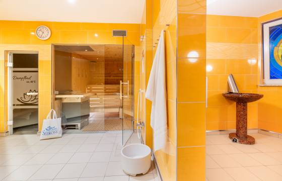 Schwitzen und abkühlen: Entdecken Sie unser Saunaangebot - Strandhotel Seerose