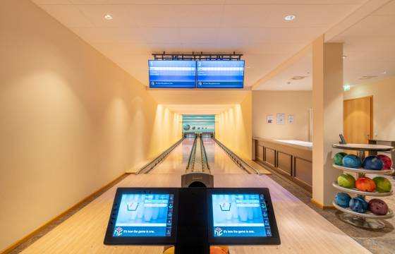 Bowlingbahn - Strandhotel Seerose