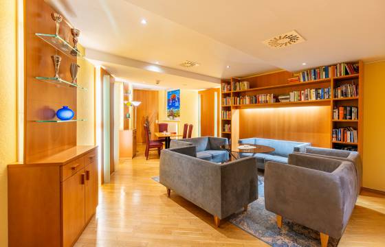 Bibliothek - Strandhotel Seerose
