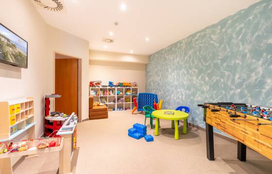 Kinderspielzimmer - Strandhotel Seerose