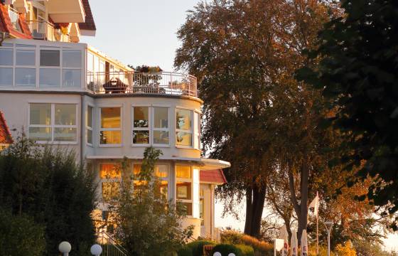 Urlaub im Herbst  - Strandhotel Seerose