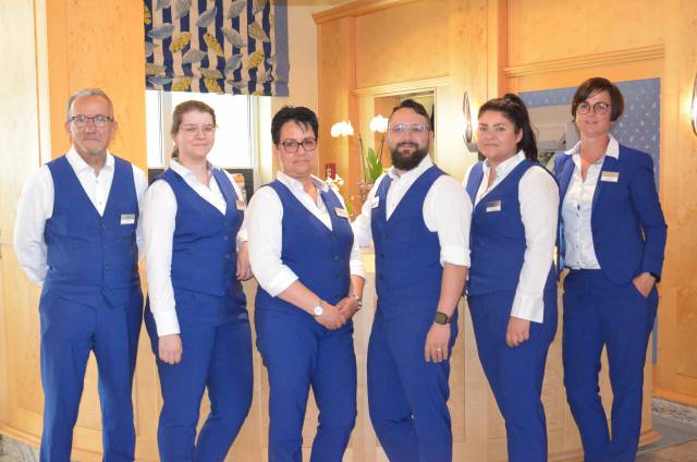 Unser Rezeptions-Team - Strandhotel Seerose #1