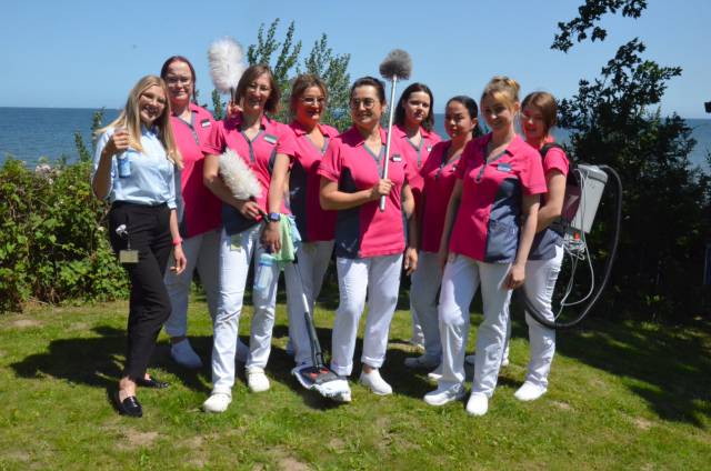 Unser Housekeeping-Team - Strandhotel Seerose #1