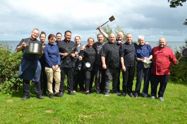 Unser Küchen-Team - Strandhotel Seerose #1
