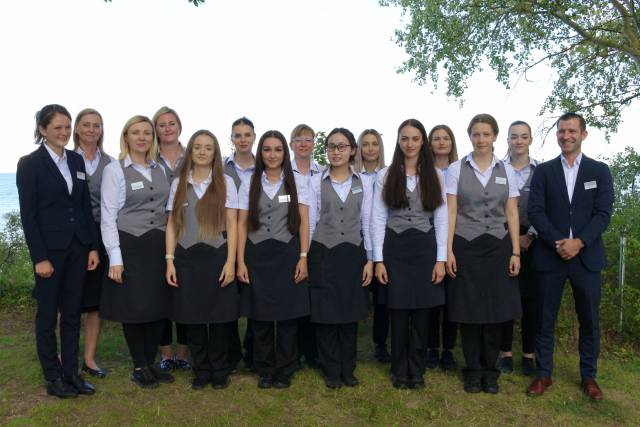 Gruppenfoto Service Strandhotel Seerose Usedom  #1