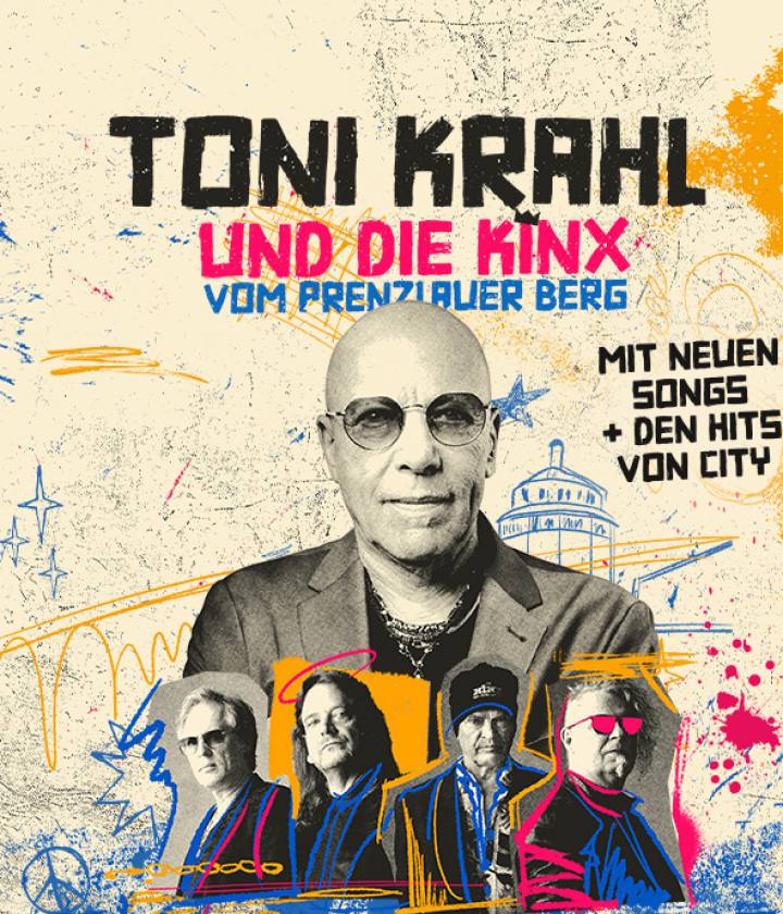 Toni Krahl und die Kinx vom Prenzlauer Berg