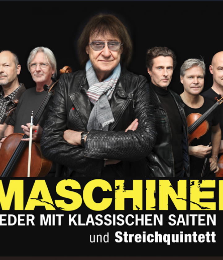 Maschine - Lieder mit klassischen Saiten und Streichquintett