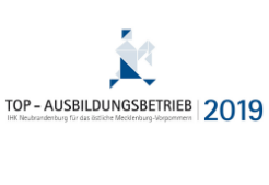 Logo Top-Ausbildungsbetrieb 2019