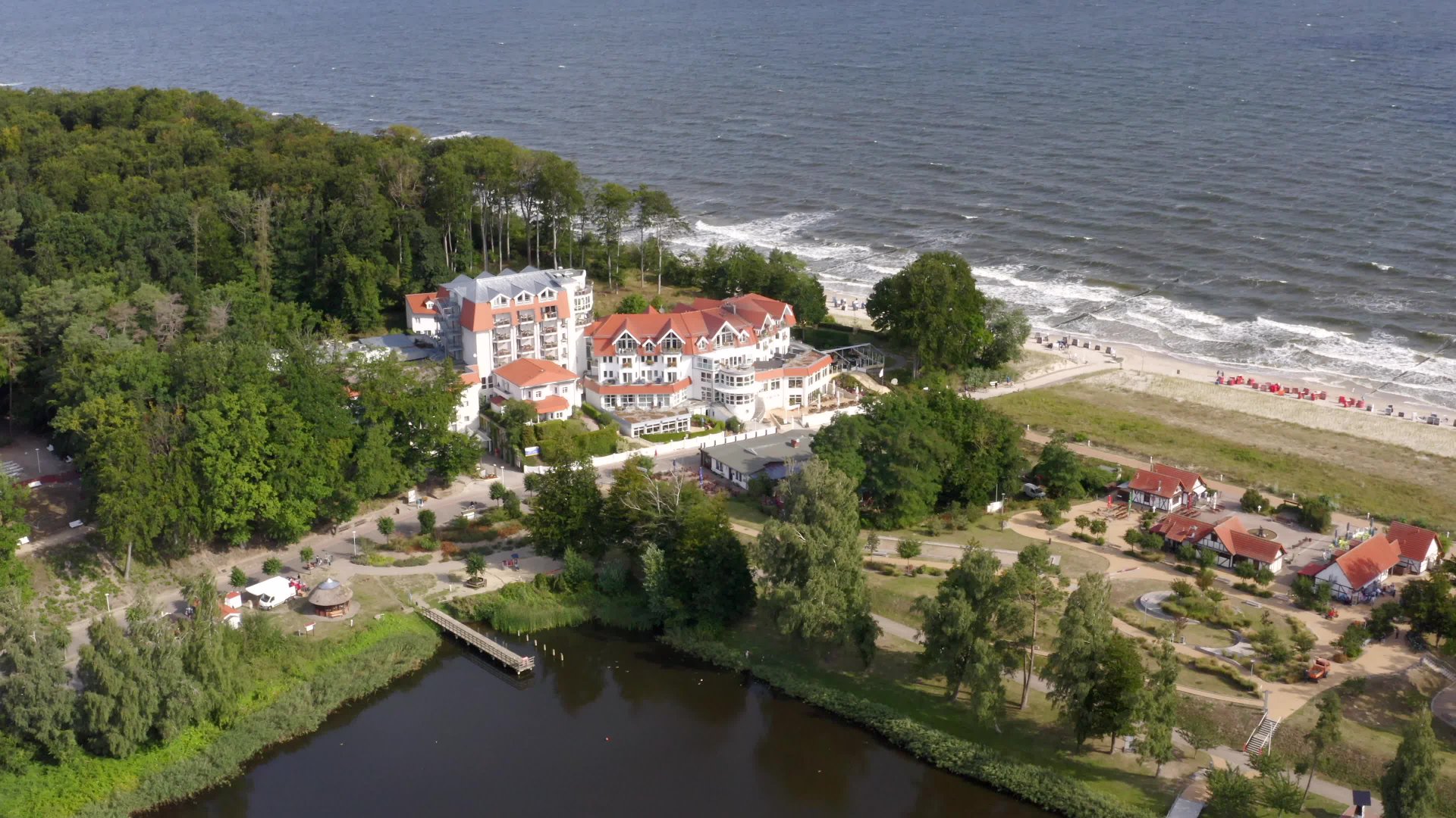 Strandhotel Seerose Usedom Imagefilm Zimmer