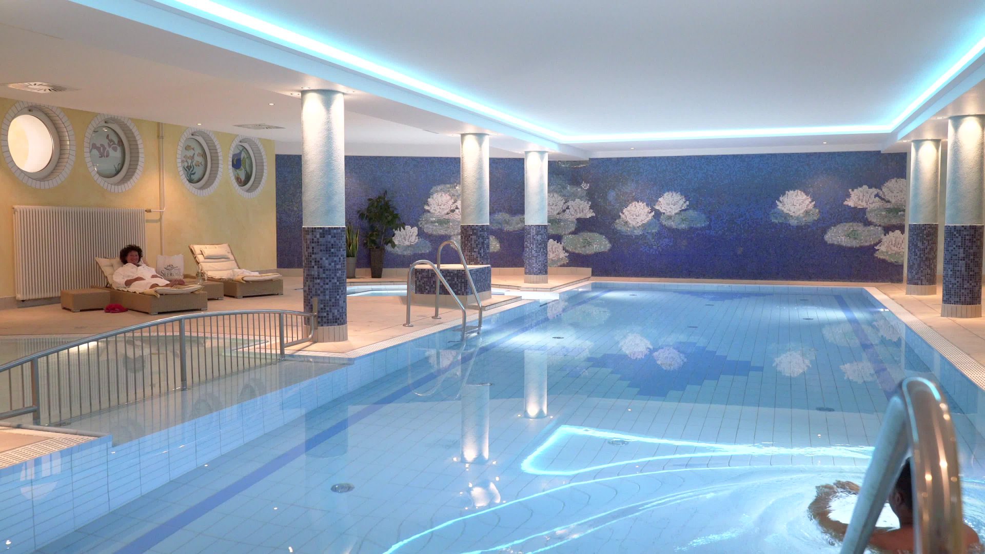 Strandhotel Seerose Usedom Imagefilm Wellness