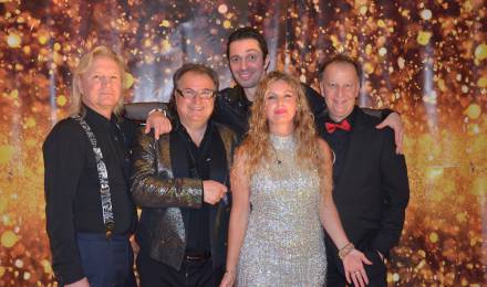 George Jackson Showband beim Silvesterball Strandhotel Seerose Usedom 