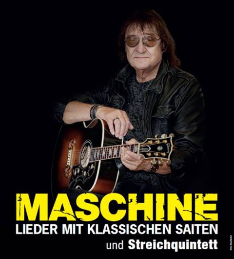 Maschine - Lieder mit klassischen Saiten und Streichquintett image
