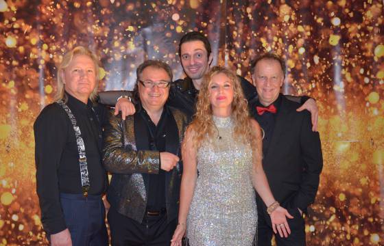 George Jackson Showband beim Silvesterball Strandhotel Seerose Usedom 