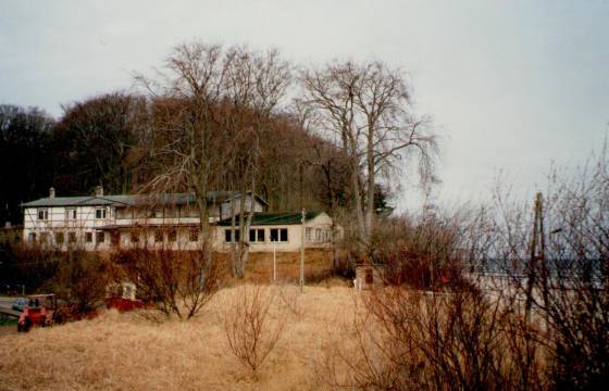 Strandhotel Seerose Usedom Anfang der 90er Jahre