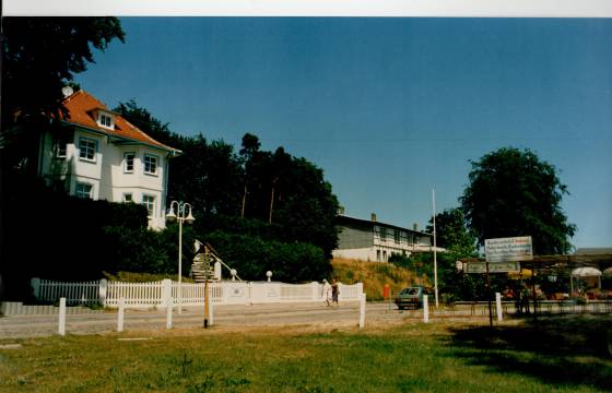 Strandhotel Seerose Usedom um 1991