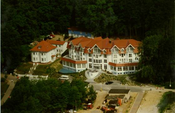 Eröffnung 1997 Strandhotel Seerose Usedom 