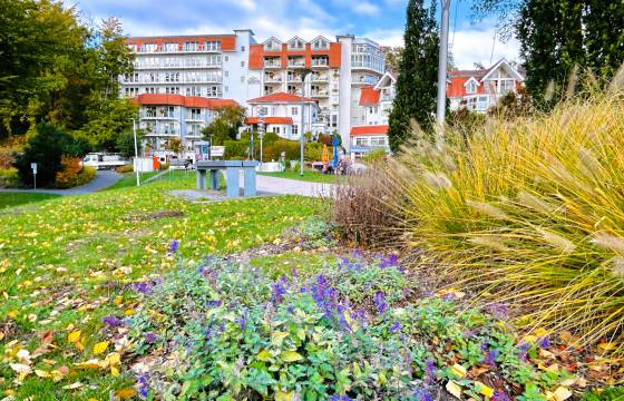 Die Seerose wächst weiter : Hotelerweiterung - Strandhotel Seerose