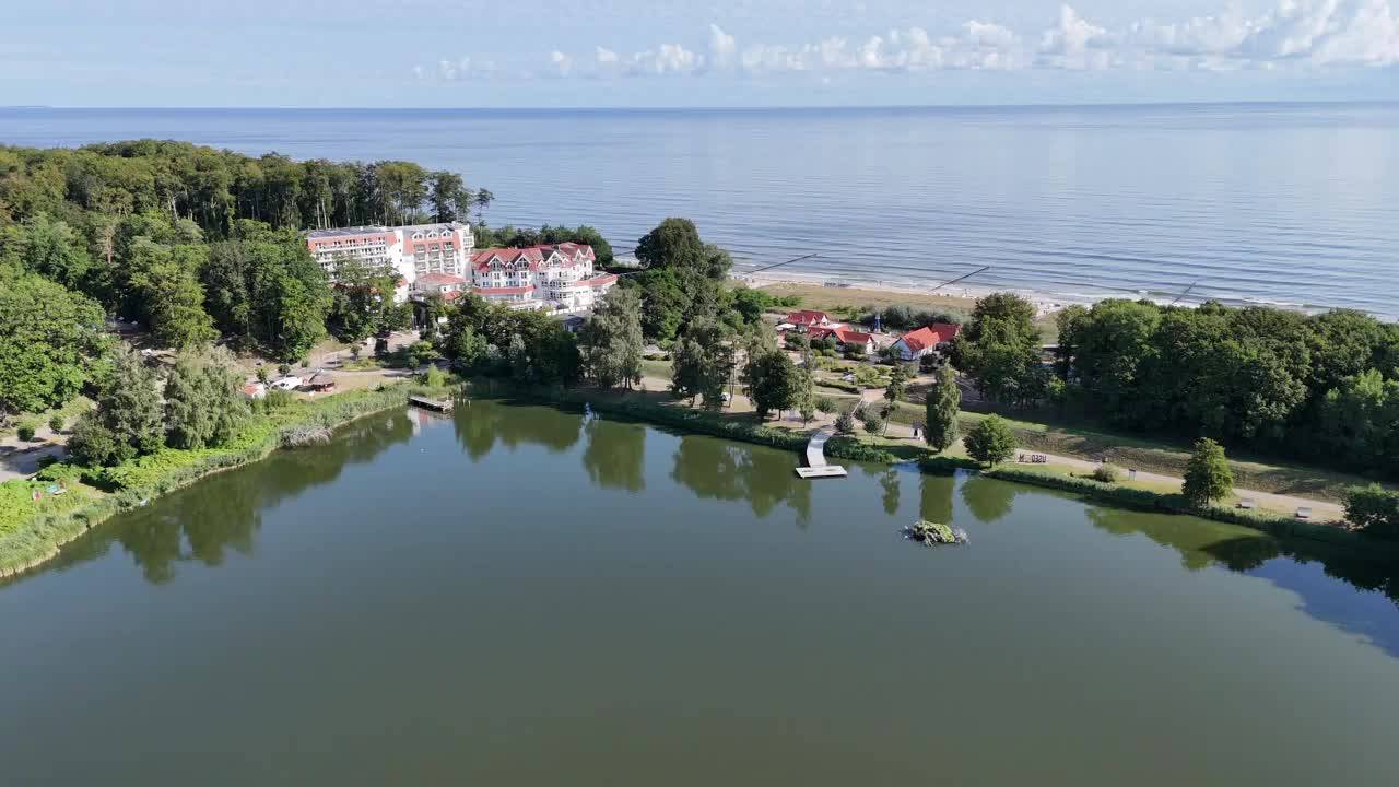 Strandhotel Seerose an der Ostsee auf der Insel Usedom 